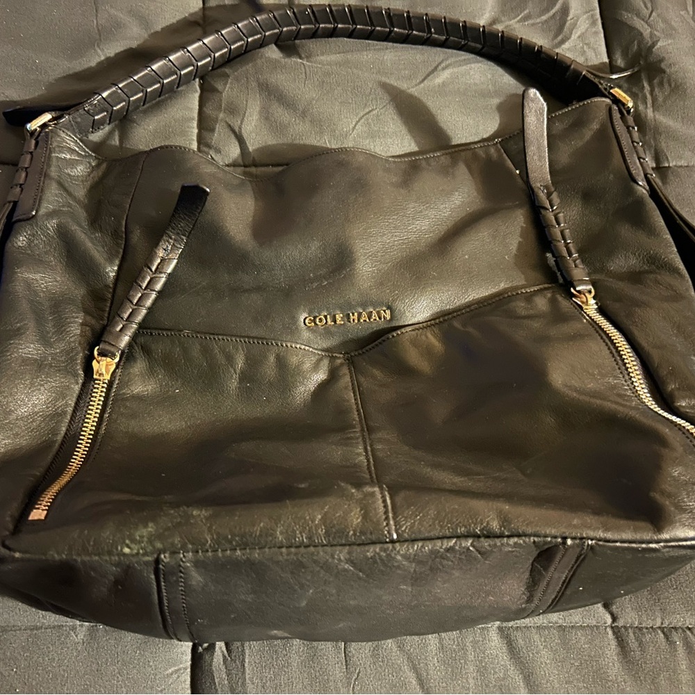 Black purse